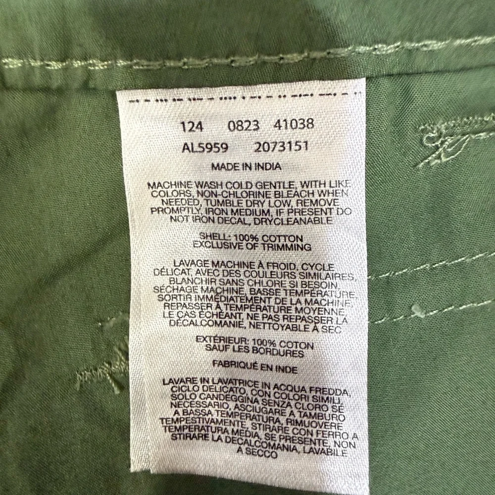 Columbia Holly Hideaway Washed Out Shorts Size 10πππππ - Picture 9 of 12